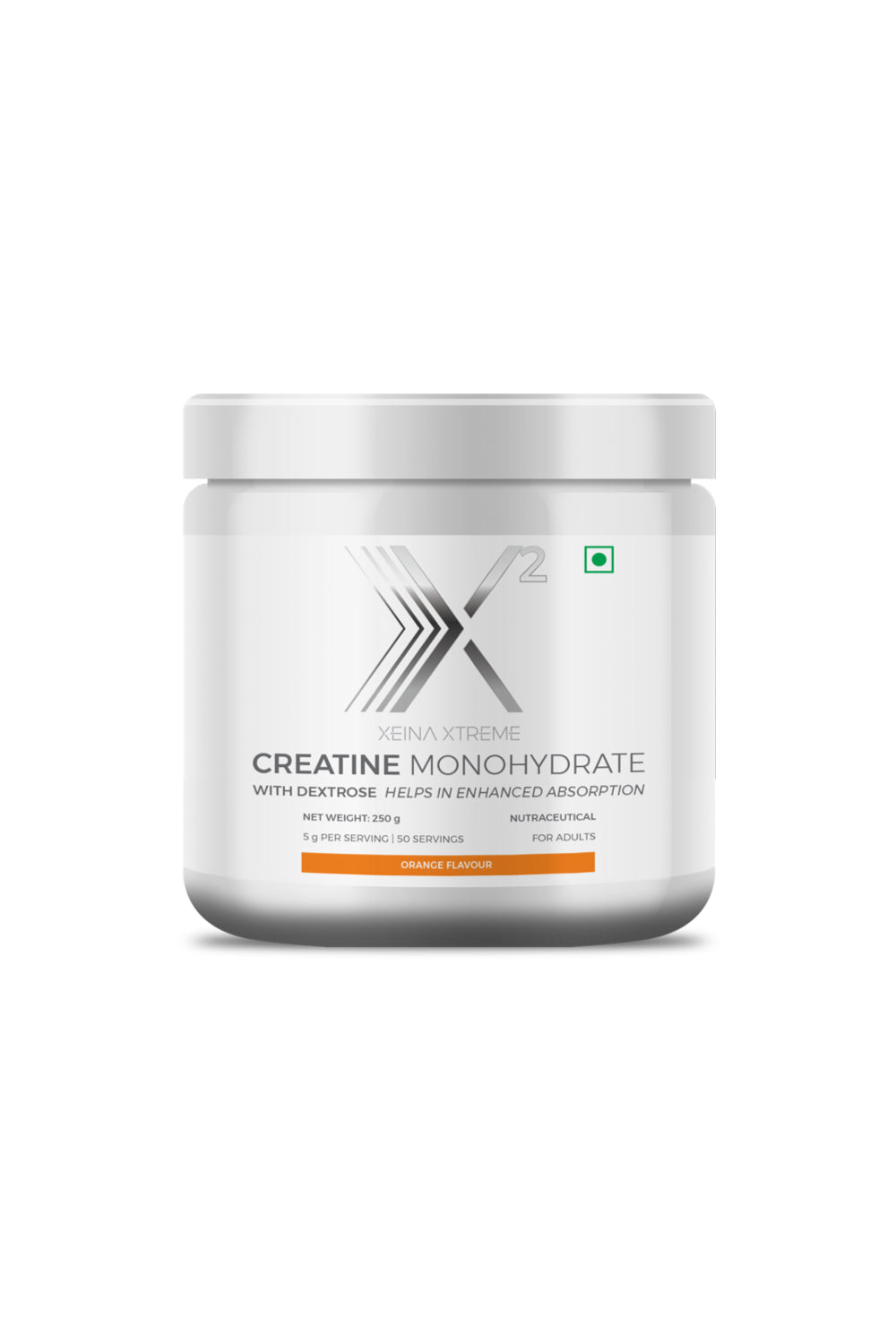 X2 Creatine Monohydrate With Dextrose