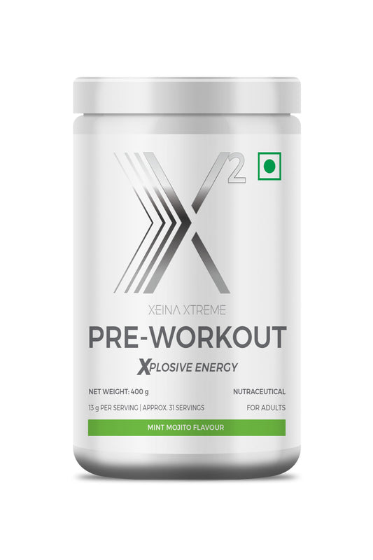 X2 Pre-Workout